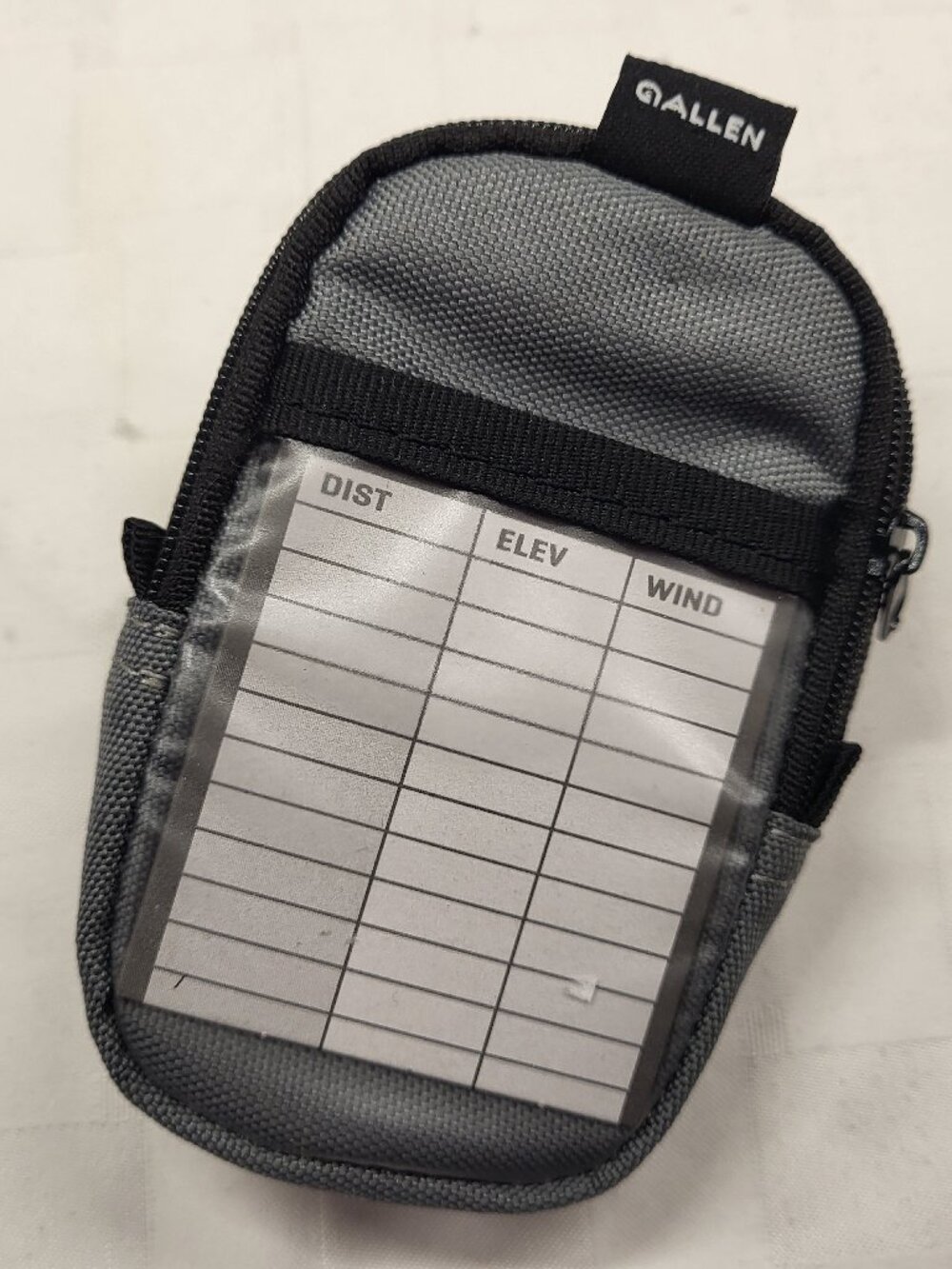 Allen Next Shot Magazine Pouch, Black/Gray